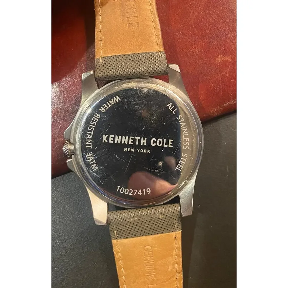 Men's 47mm Kenneth Cole New York Diamond Watch, 10027419